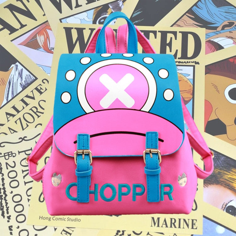 Tony Tony  Chopper  Backpack