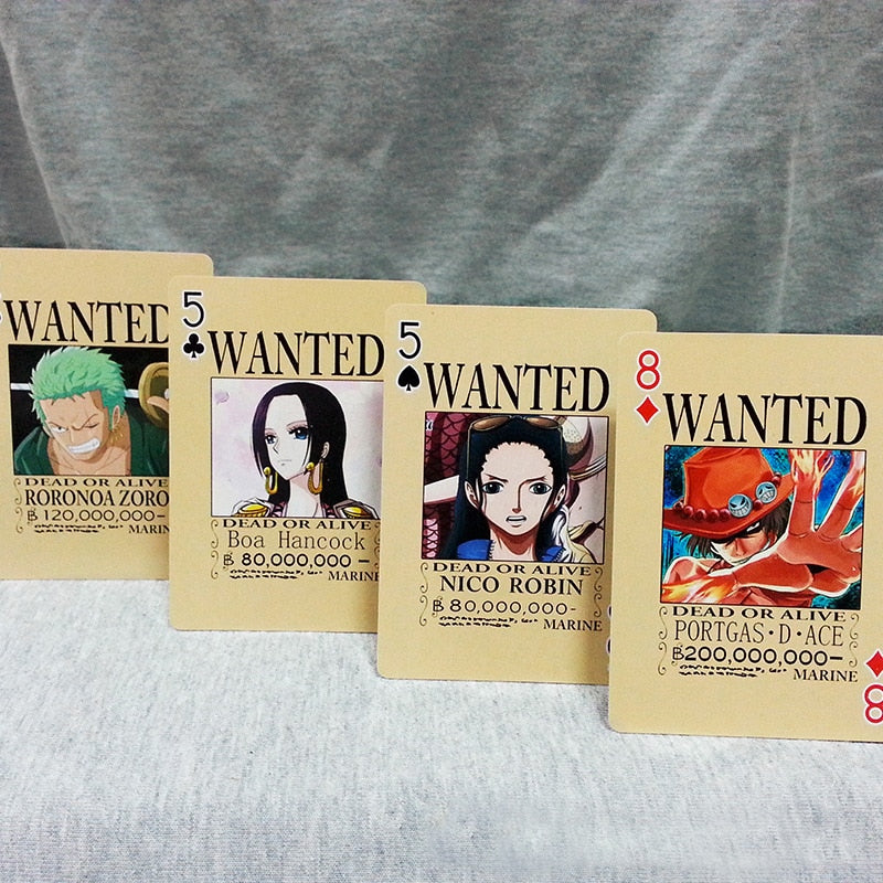 One Piece Collection Cards / Poker Cards