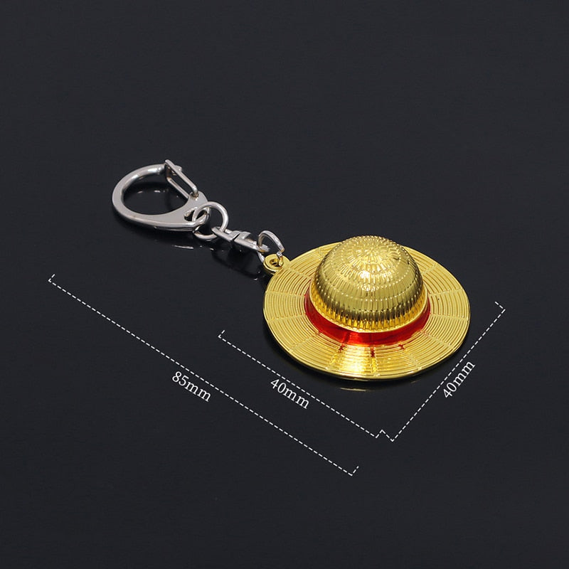 Straw Hat Luffy Keychain