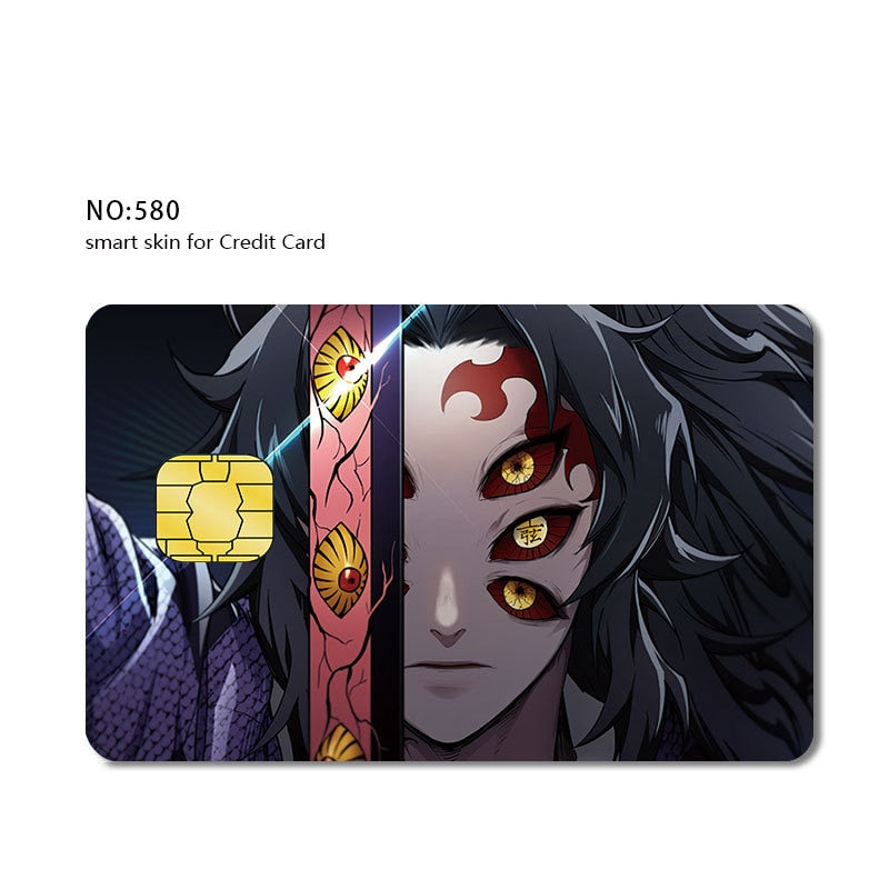 Demon Salyer Credit Card cover