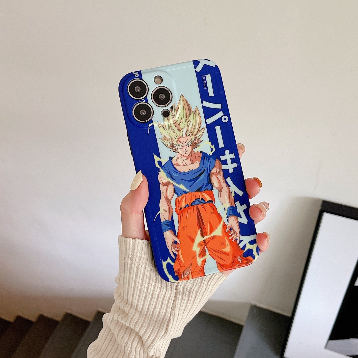 Goku Blue