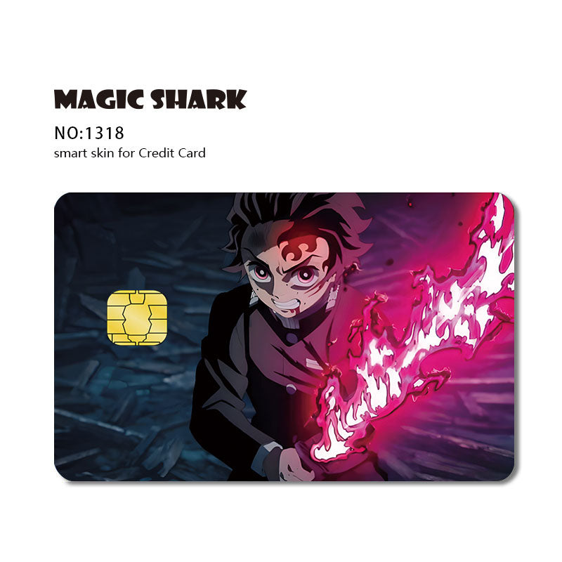 Demon Salyer Credit Card cover