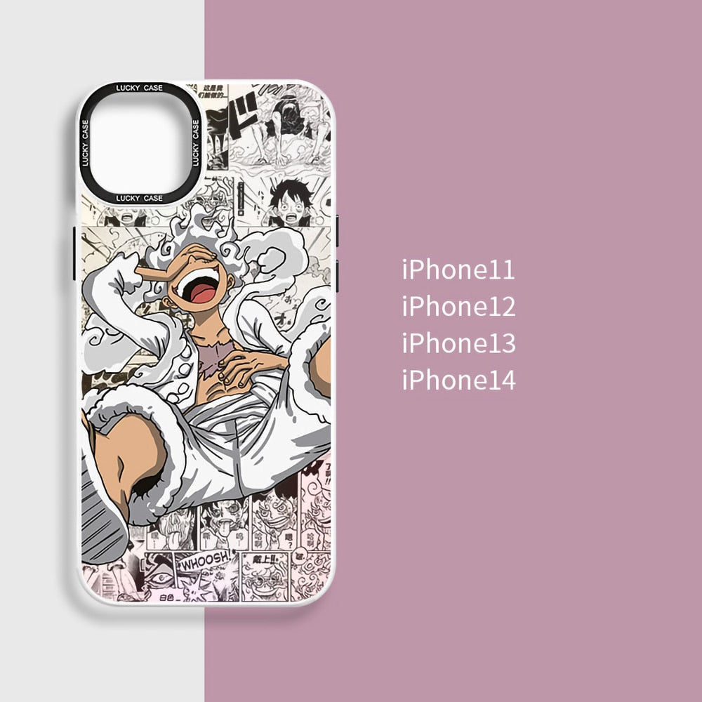 Luffy Gear 5 Phone Case