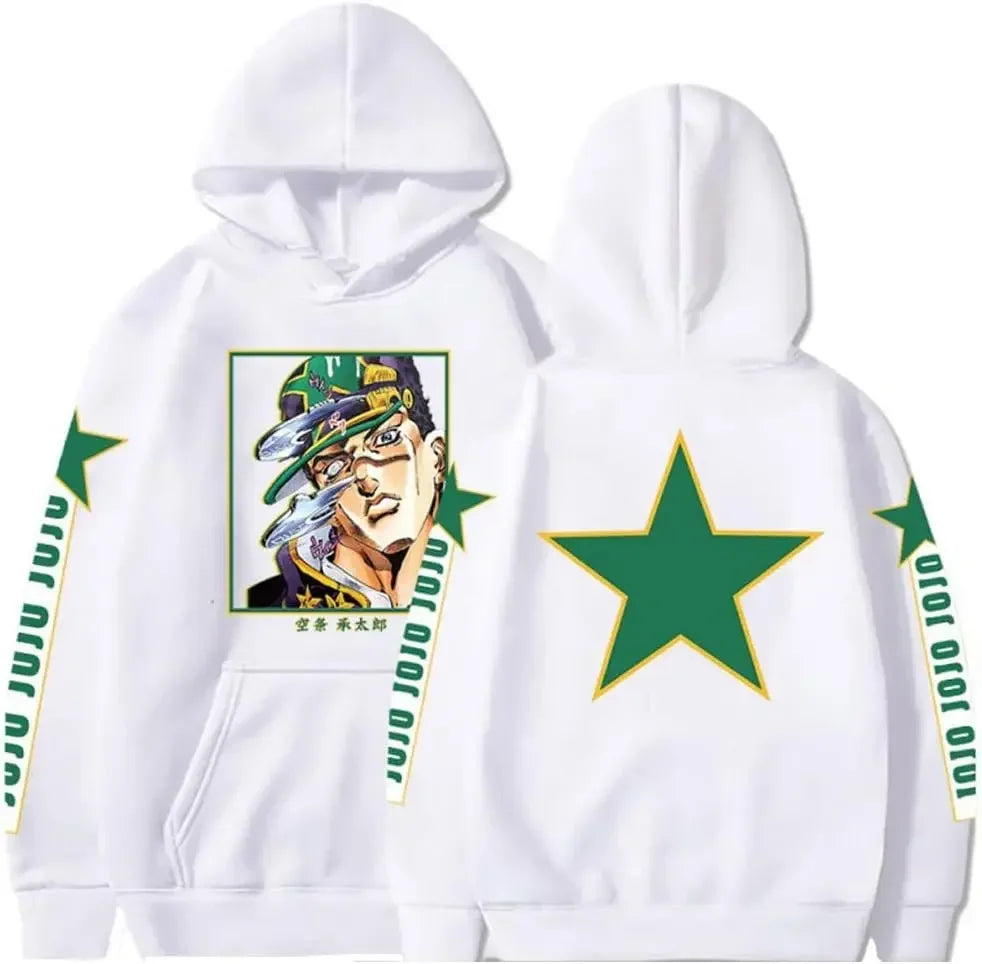 JoJo's Bizzare Adventure Jotaro Hoodie