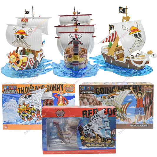 One Piece Pirate Ship