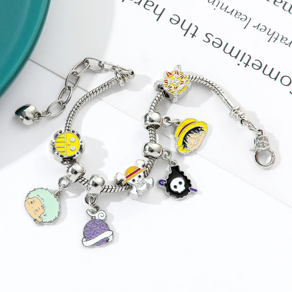 One Piece Charm Bracelet