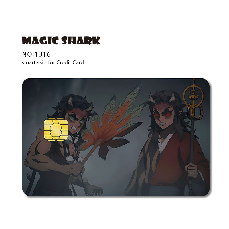 Demon Salyer Credit Card cover