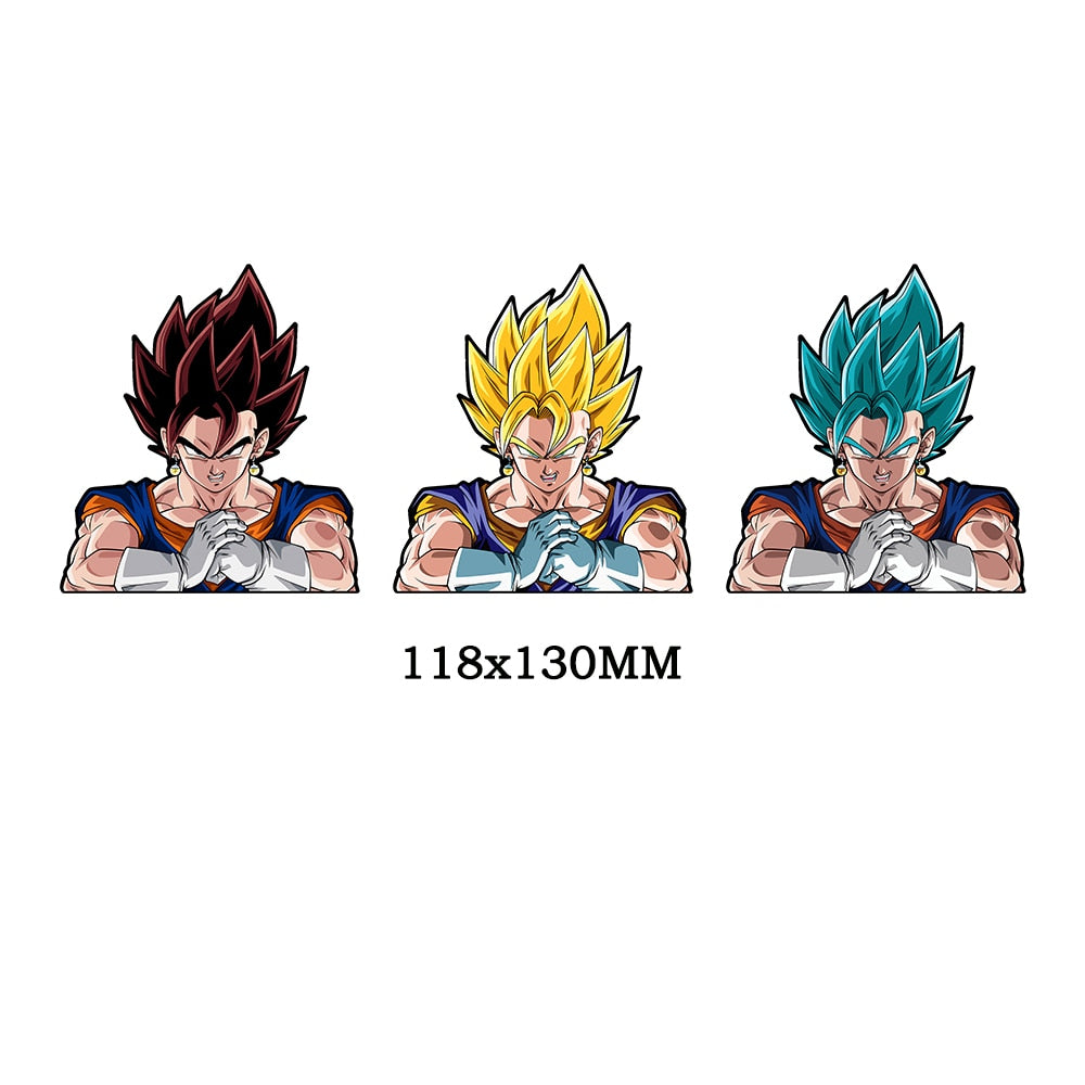 Dragon ball motion stickers