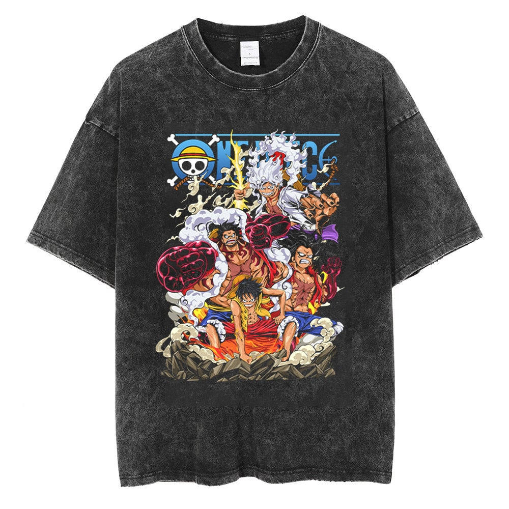 One Piece Washed T-shirt