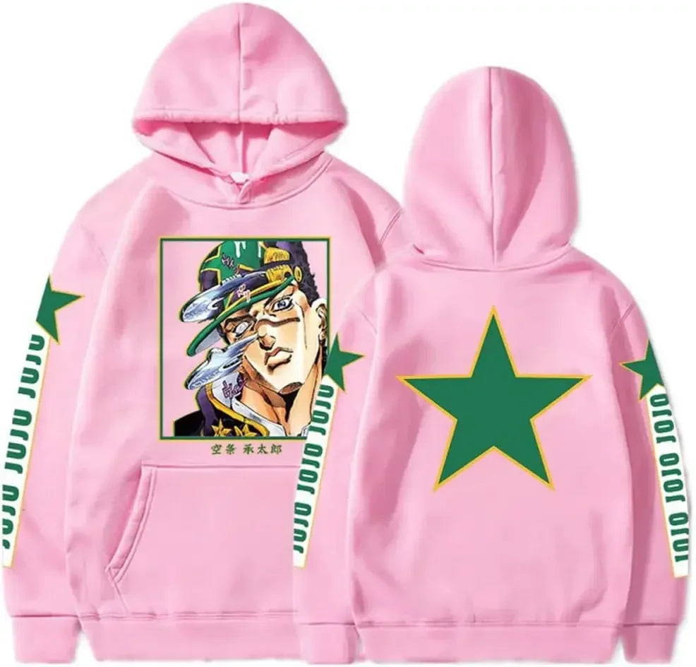 JoJo's Bizzare Adventure Jotaro Hoodie