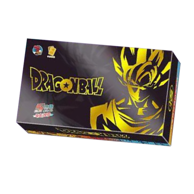 Dragon Ball Card-Son Goku Bronzing SP Flash