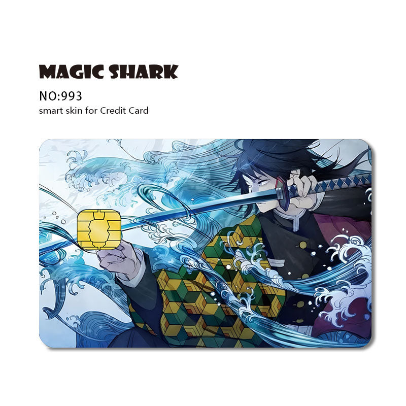 Demon Salyer Credit Card cover