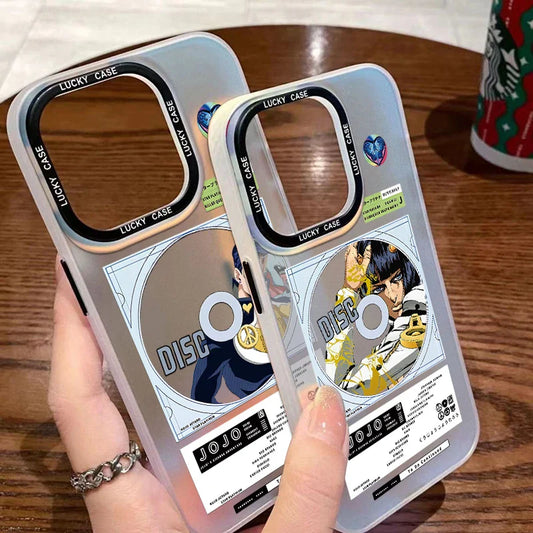 Jojo Bizarre Adventure Phone Case