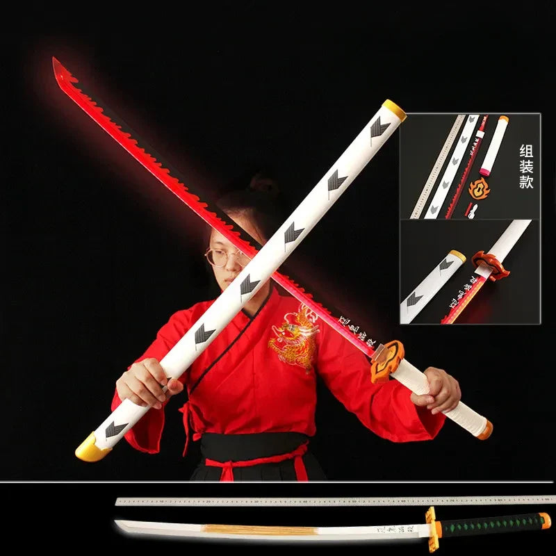 Demon Slayer - Upgraded LED Anime Katanas