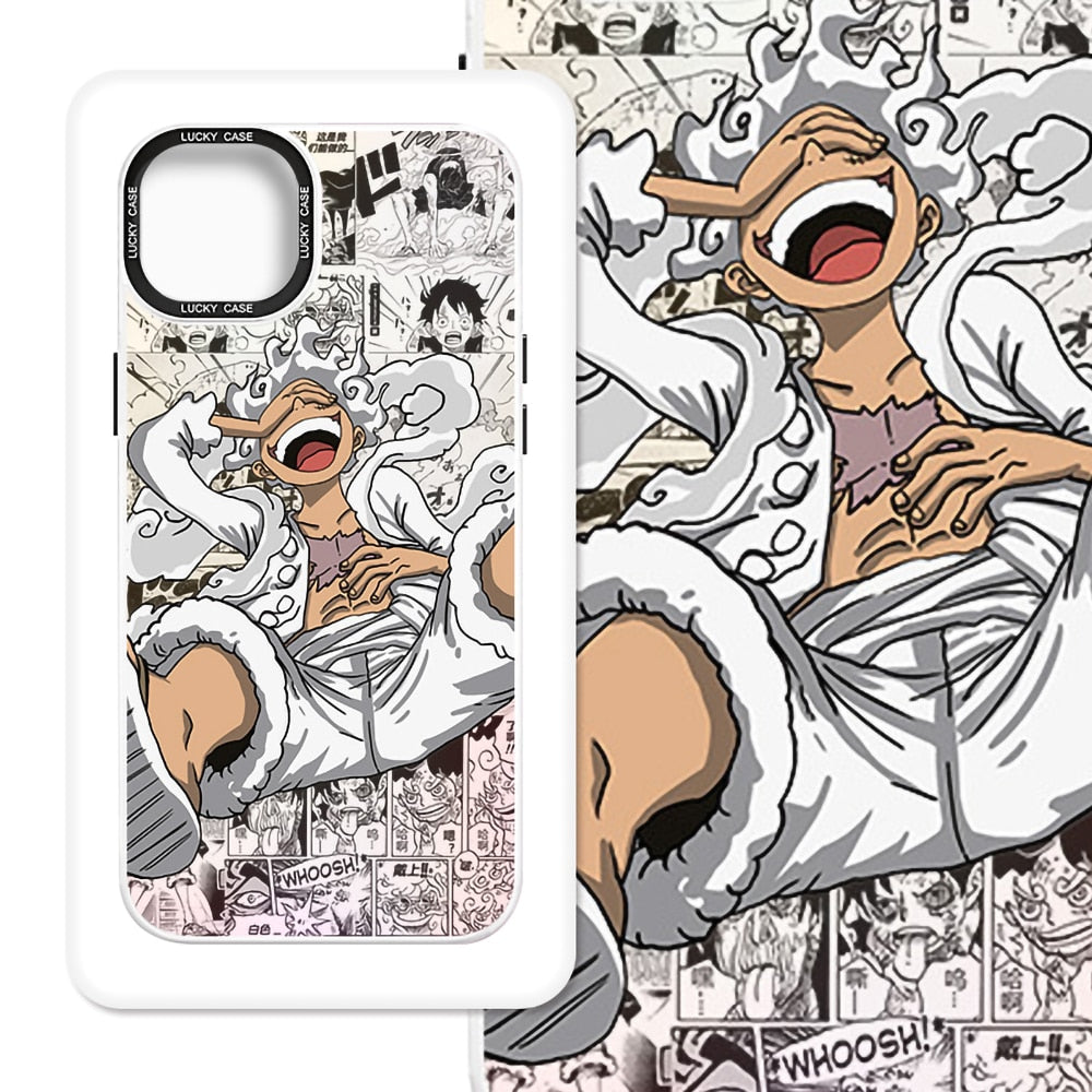 Luffy Gear 5 Phone Case