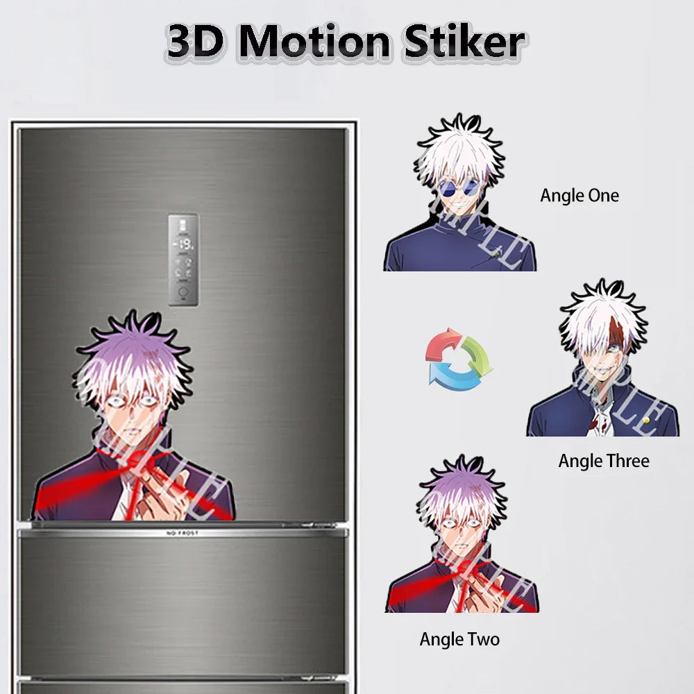 Jujutsu Kaisen 3D Motion Stickers