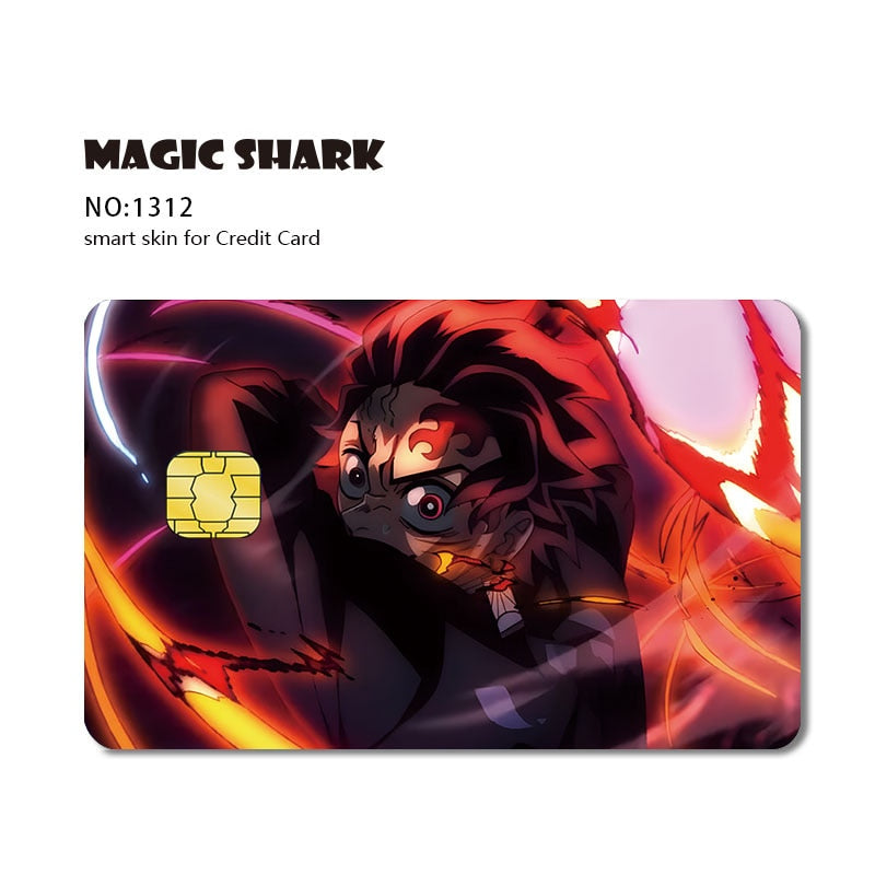 Demon Salyer Credit Card cover