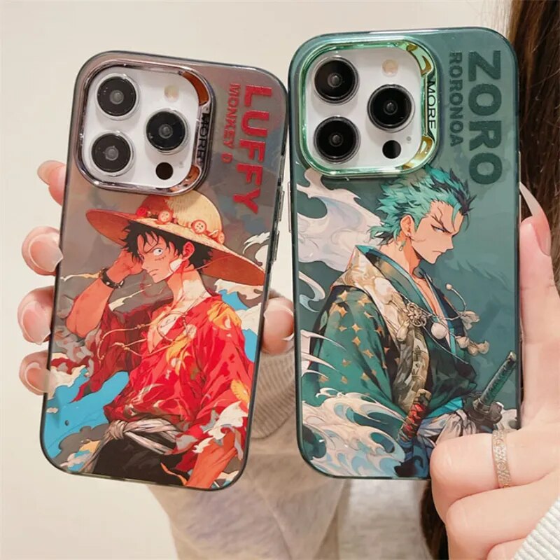 Zoro Luffy Phone Case