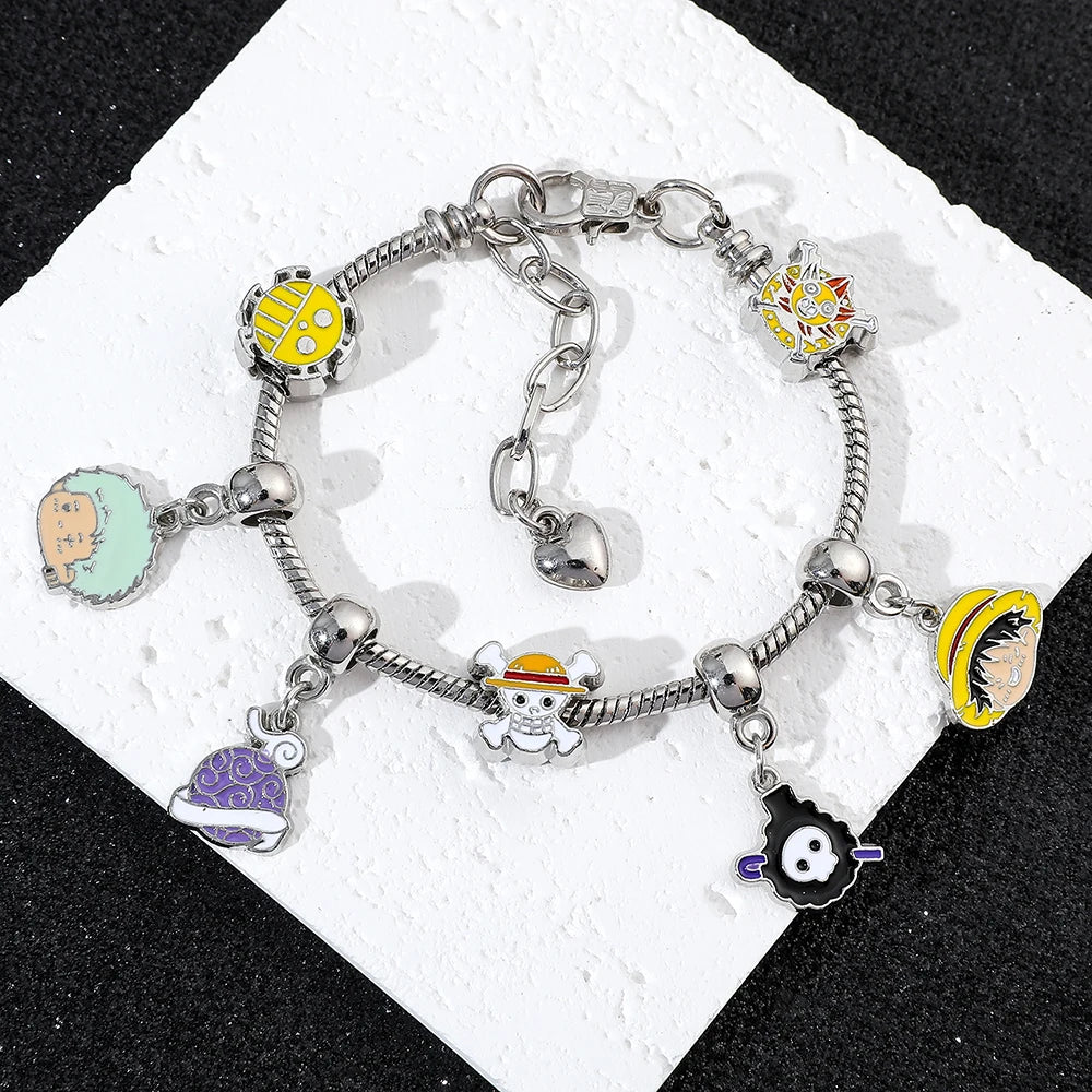 One Piece Charm Bracelet