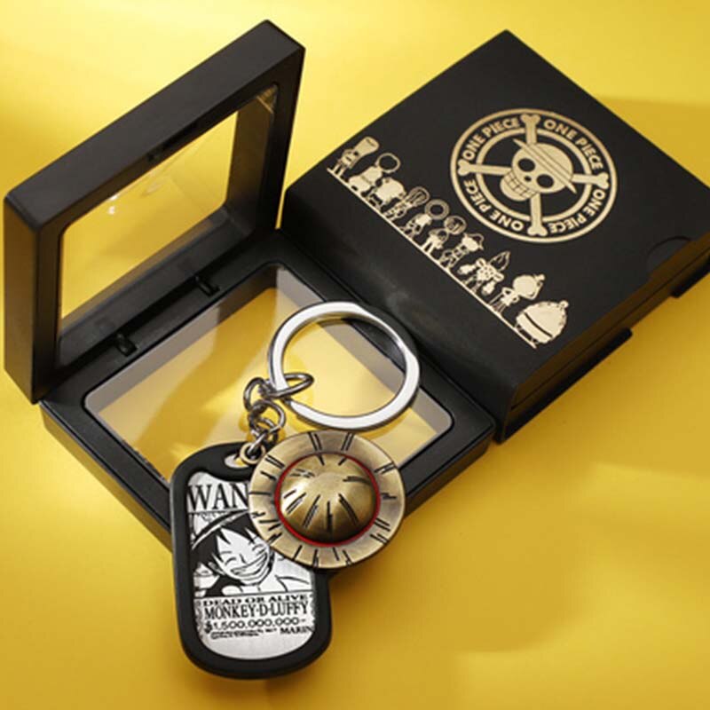 One Piece Keychains