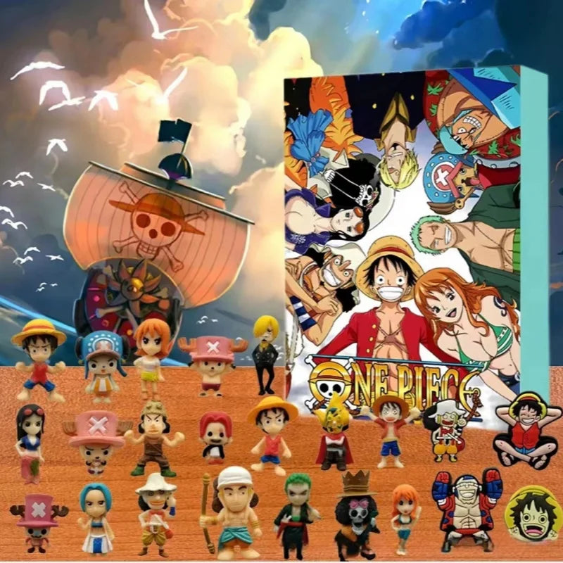 One Piece Advent Box