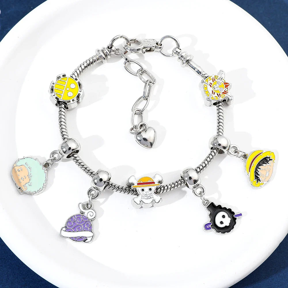 One Piece Charm Bracelet