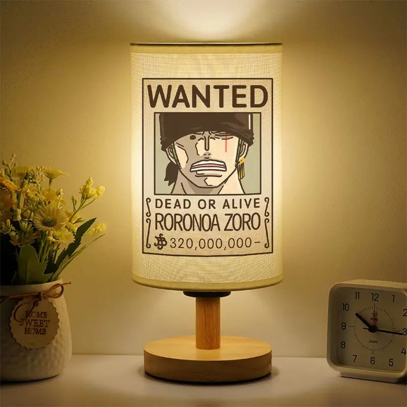 One Piece Table Lamp