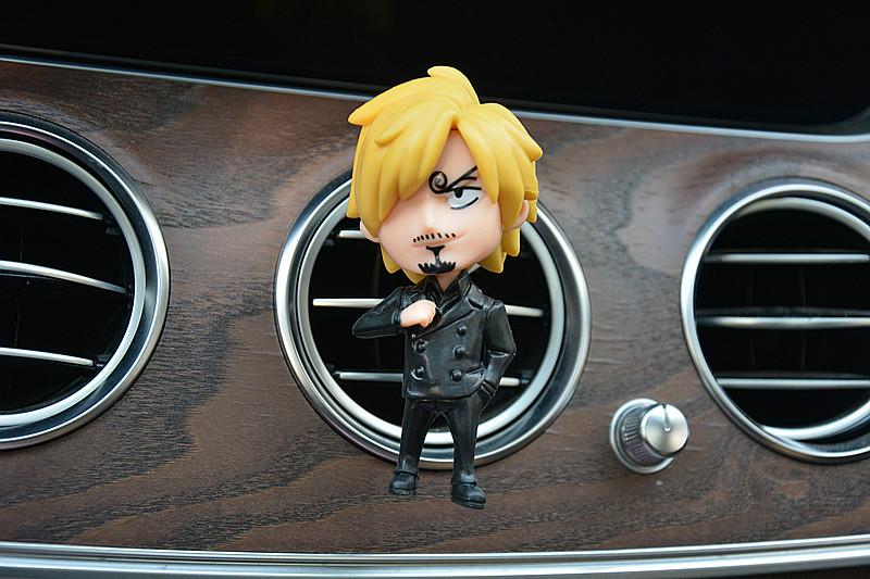 One Piece Car Aromatherapy Figurine