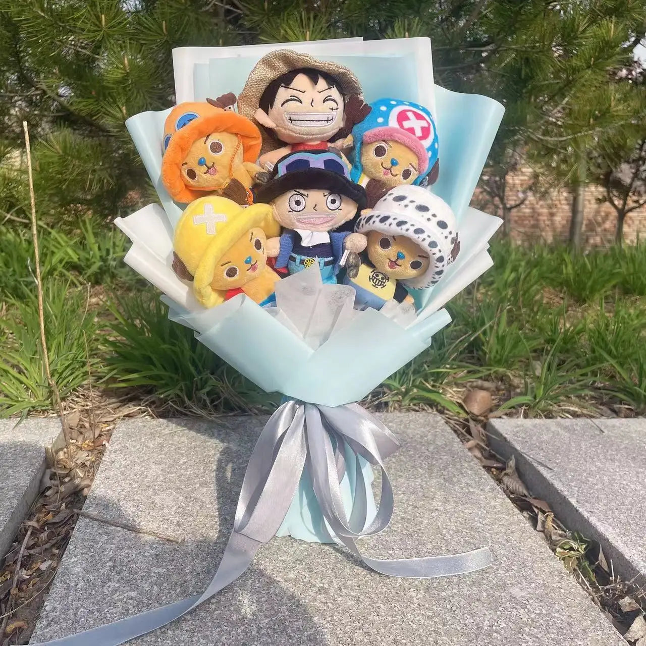 One Piece Plush Bouquets Gift