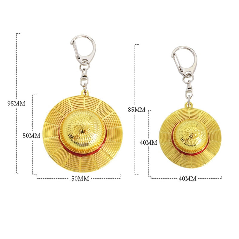 Straw Hat Luffy Keychain