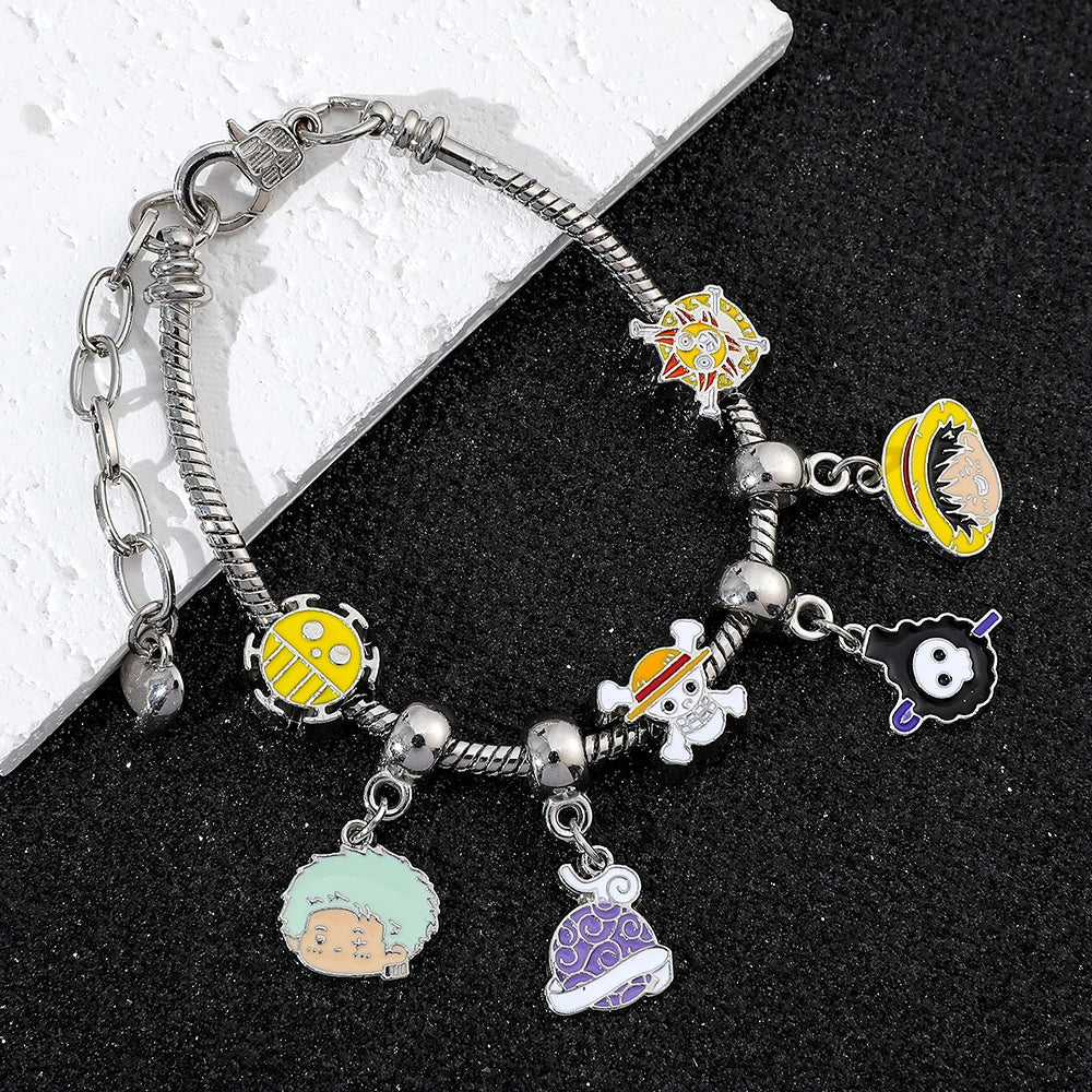 One Piece Charm Bracelet