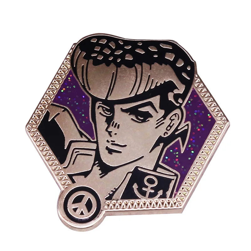 Jojo's Bizarre Adventure Pins