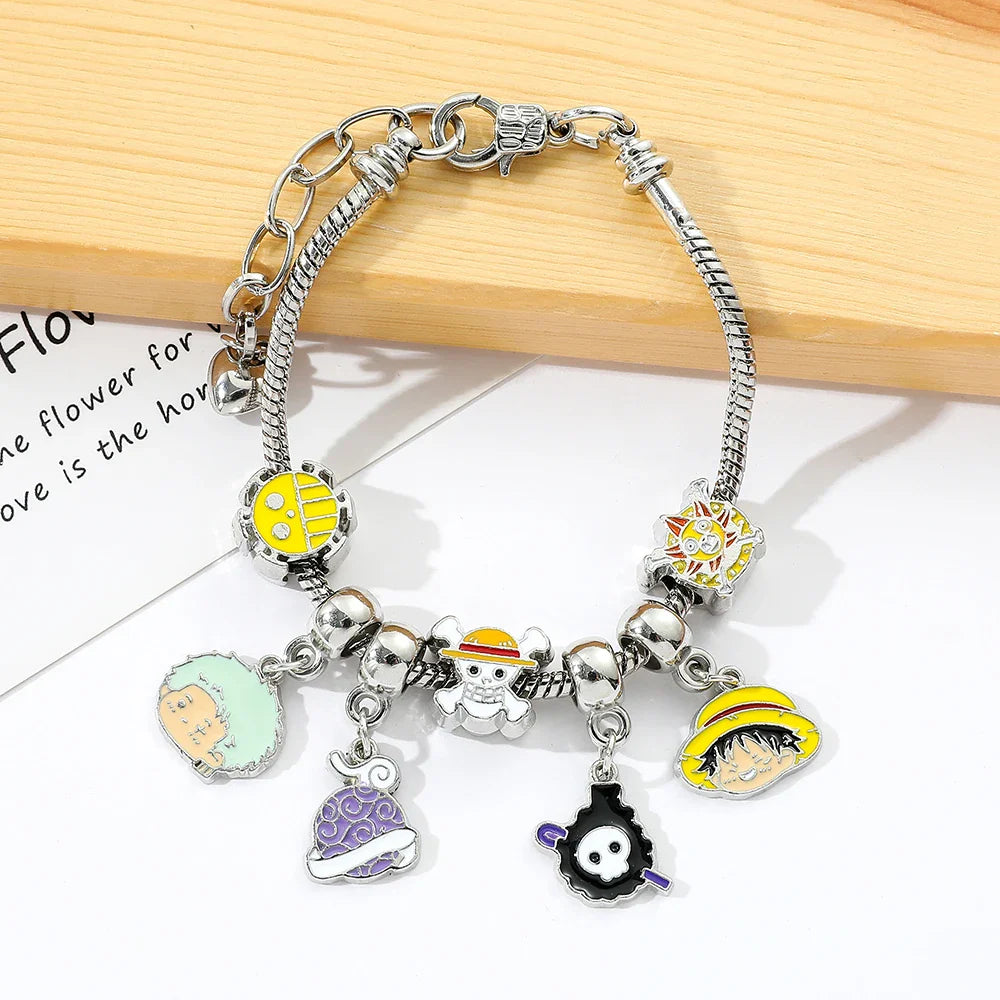 One Piece Charm Bracelet