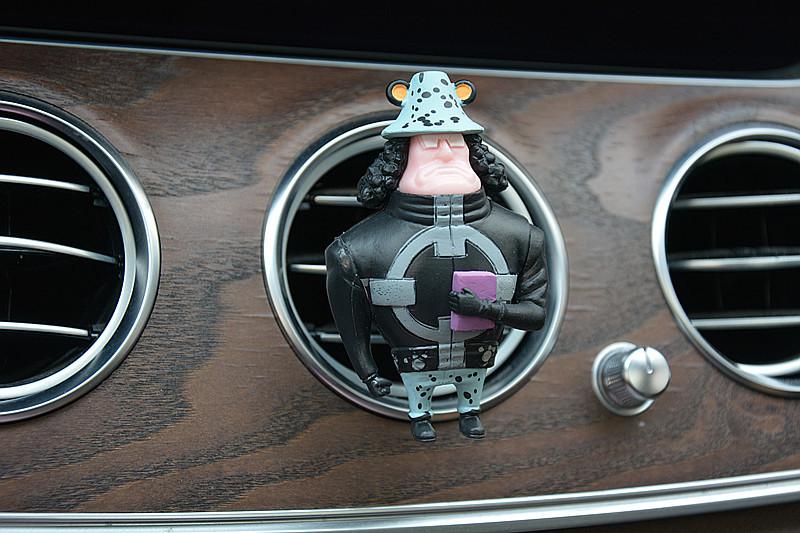 One Piece Car Aromatherapy Figurine