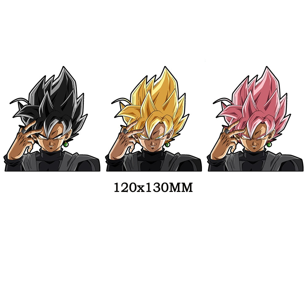 Dragon ball motion stickers