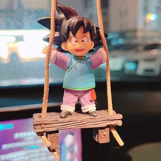 Son Goku & Trunks Car Pendant