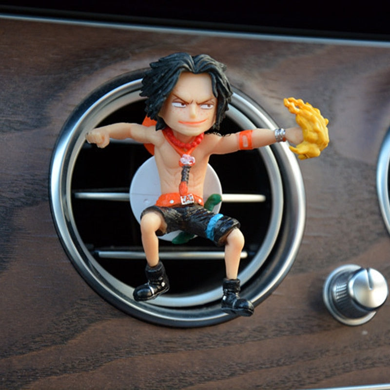 One Piece Car Aromatherapy Figurine