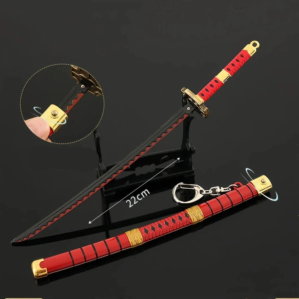 One Piece Miniature katana - Zoro Enma Sword Keychain