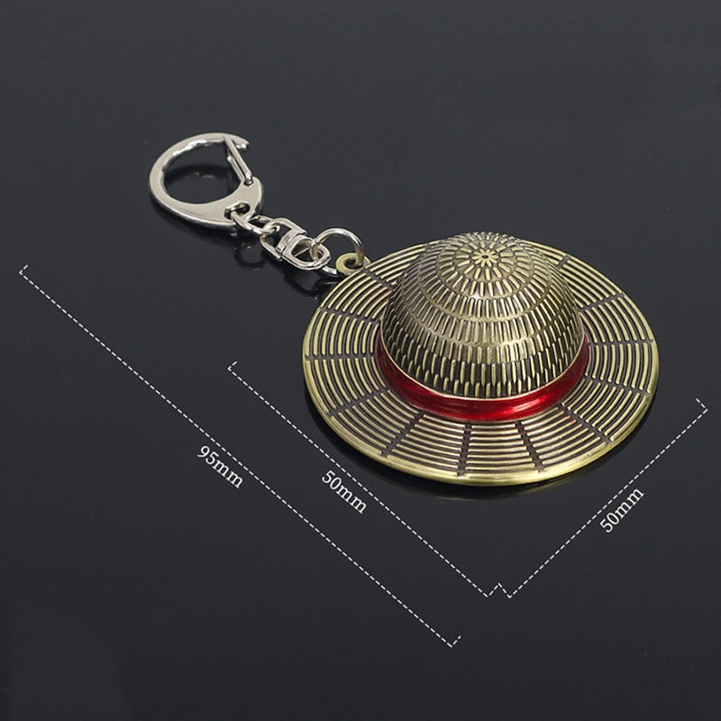 Straw Hat Luffy Keychain