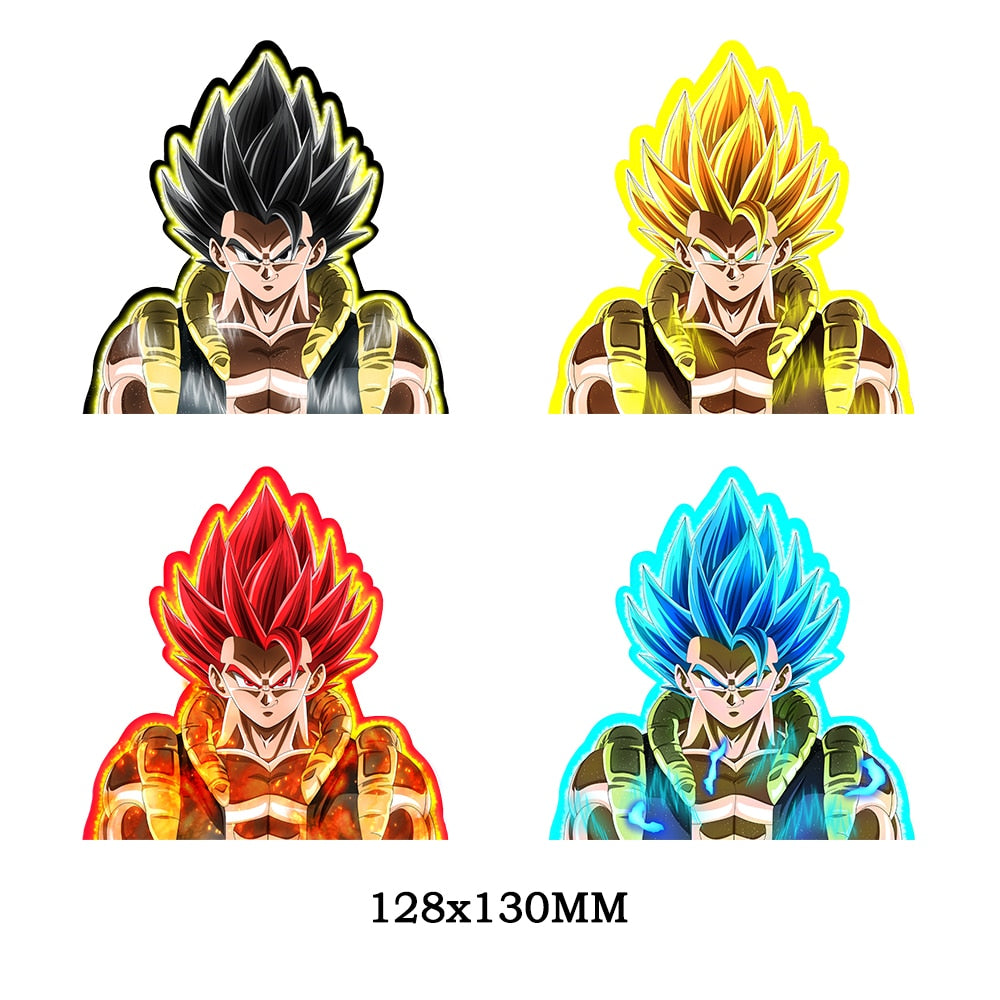 Dragon ball motion stickers