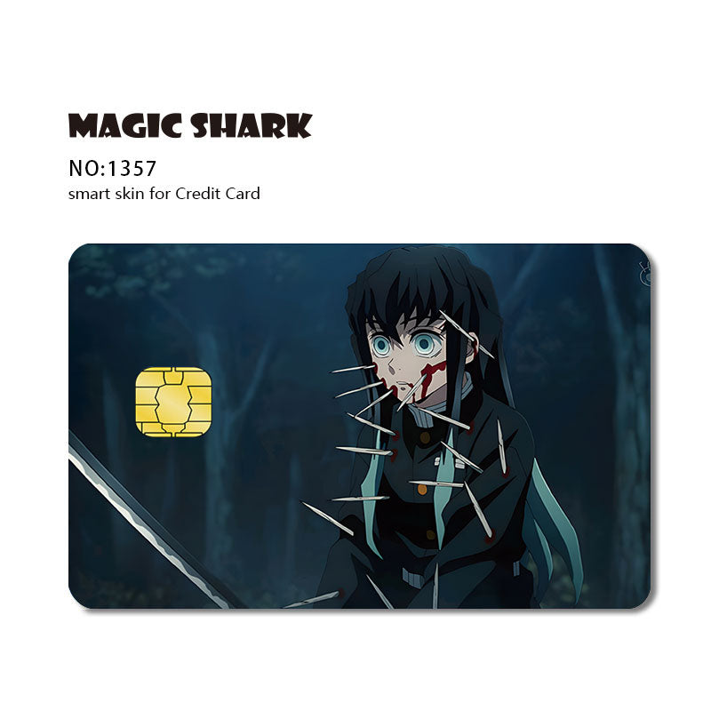 Demon Salyer Credit Card cover