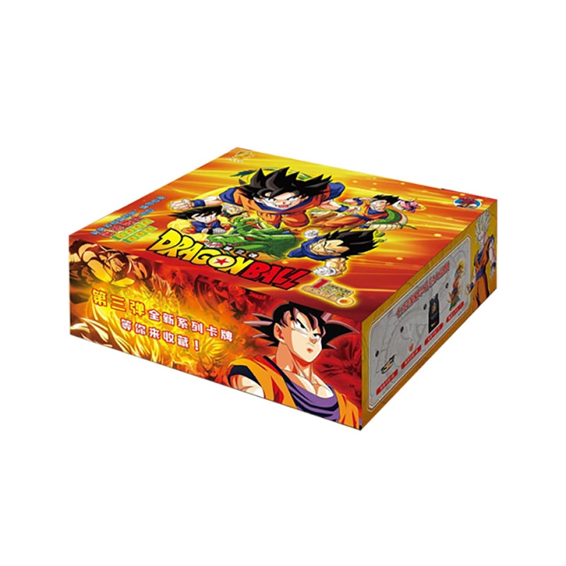 Dragon Ball Card-Son Goku Bronzing SP Flash