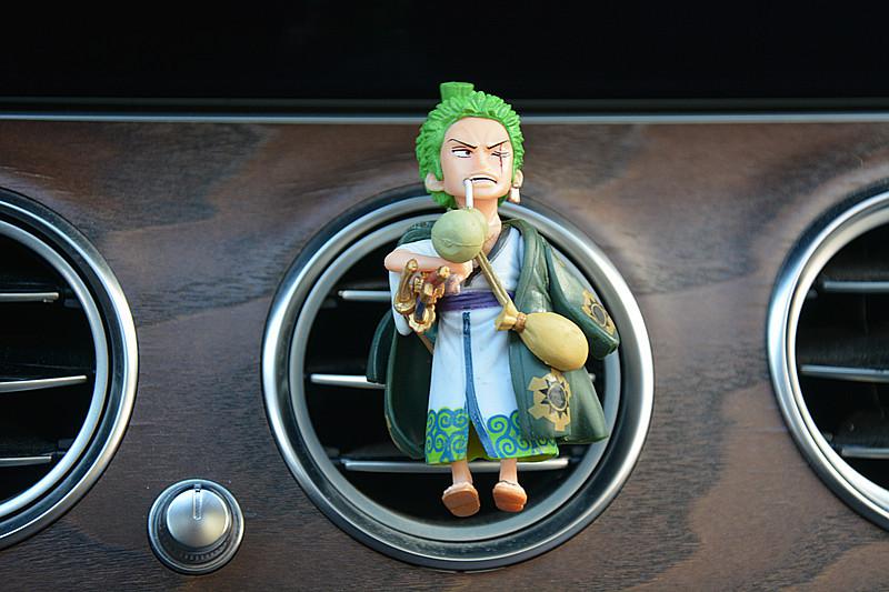 One Piece Car Aromatherapy Figurine