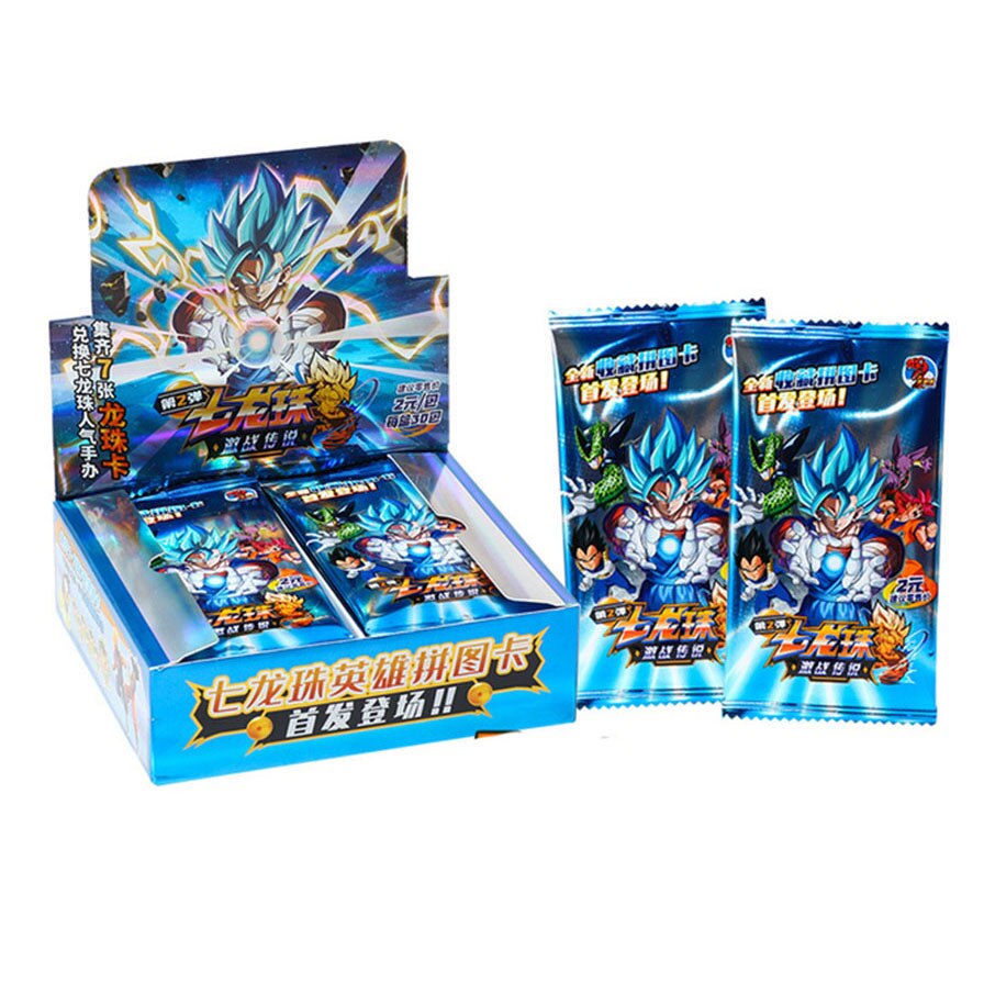 Dragon Ball Card-Son Goku Bronzing SP Flash