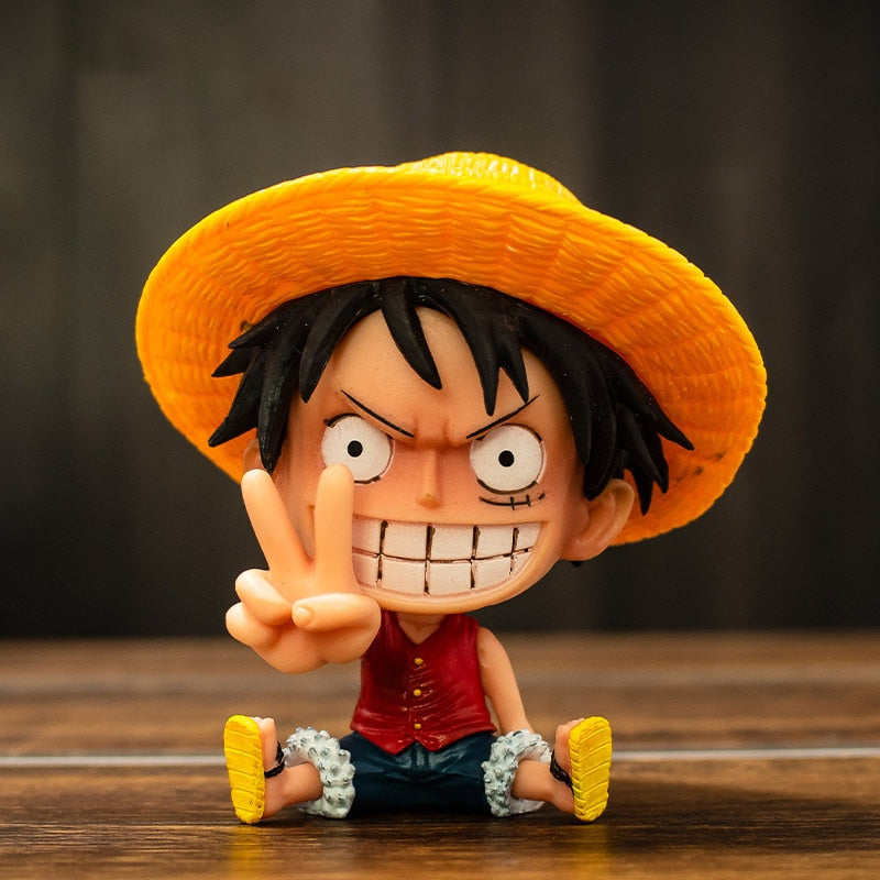 One Piece Action Figure Collection