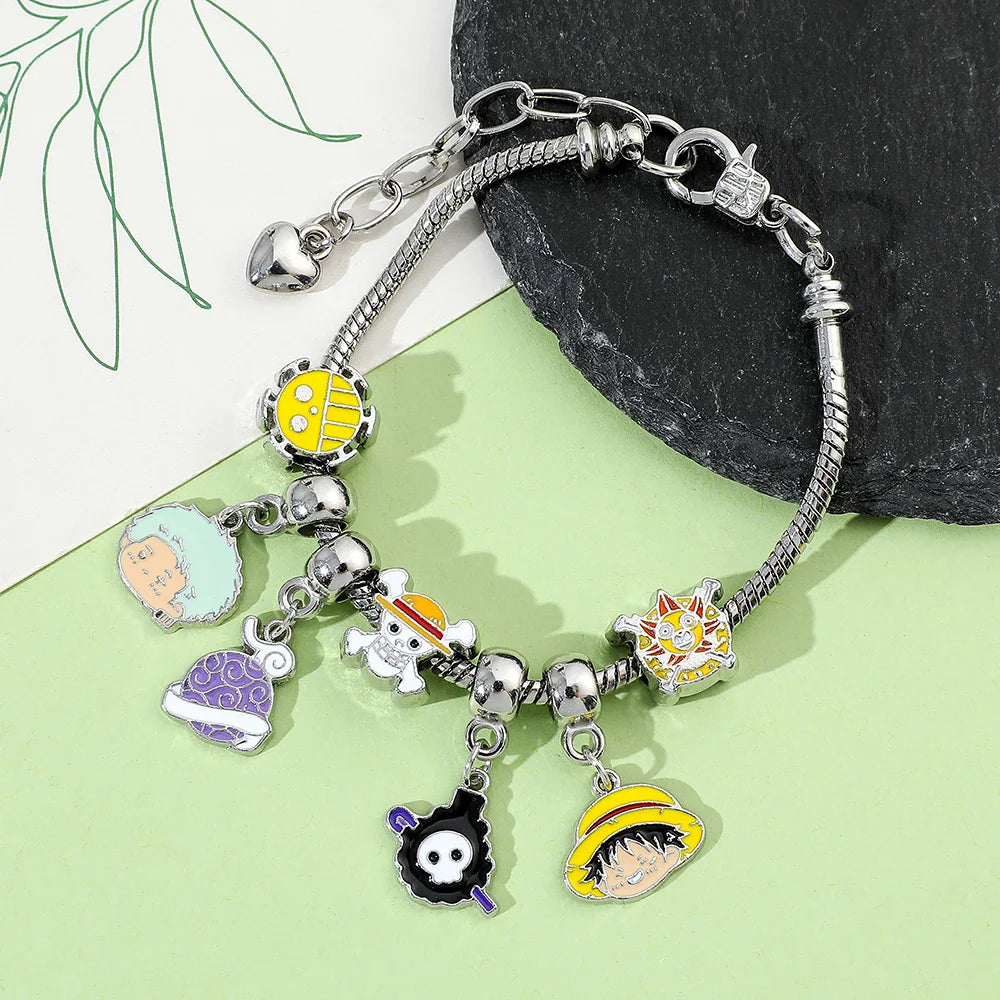 One Piece Charm Bracelet