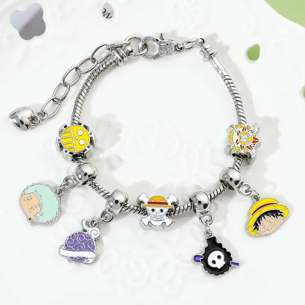 One Piece Charm Bracelet