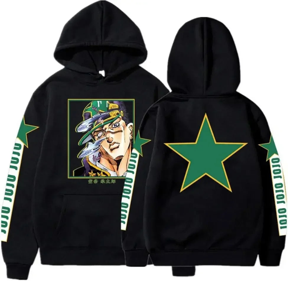 JoJo's Bizzare Adventure Jotaro Hoodie