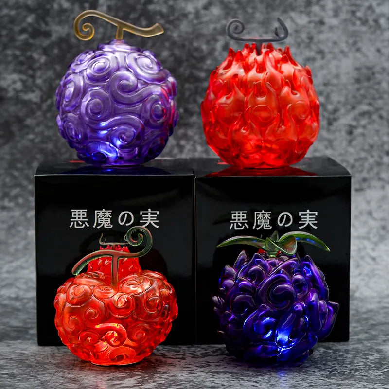 One Piece Devil Fruit Lamps