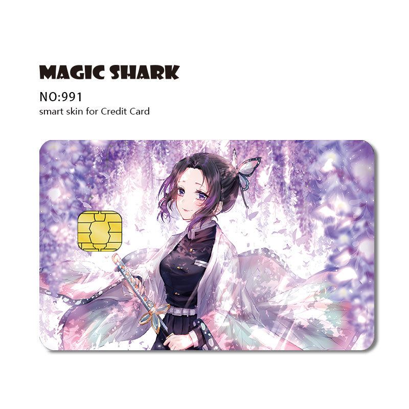 Demon Salyer Credit Card cover